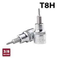 (image for) Fixman 3/8' Dr.bit Socket T8h Torx Security