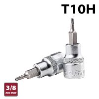 (image for) Fixman 3/8' Dr.bit Socket T10h Torx Security