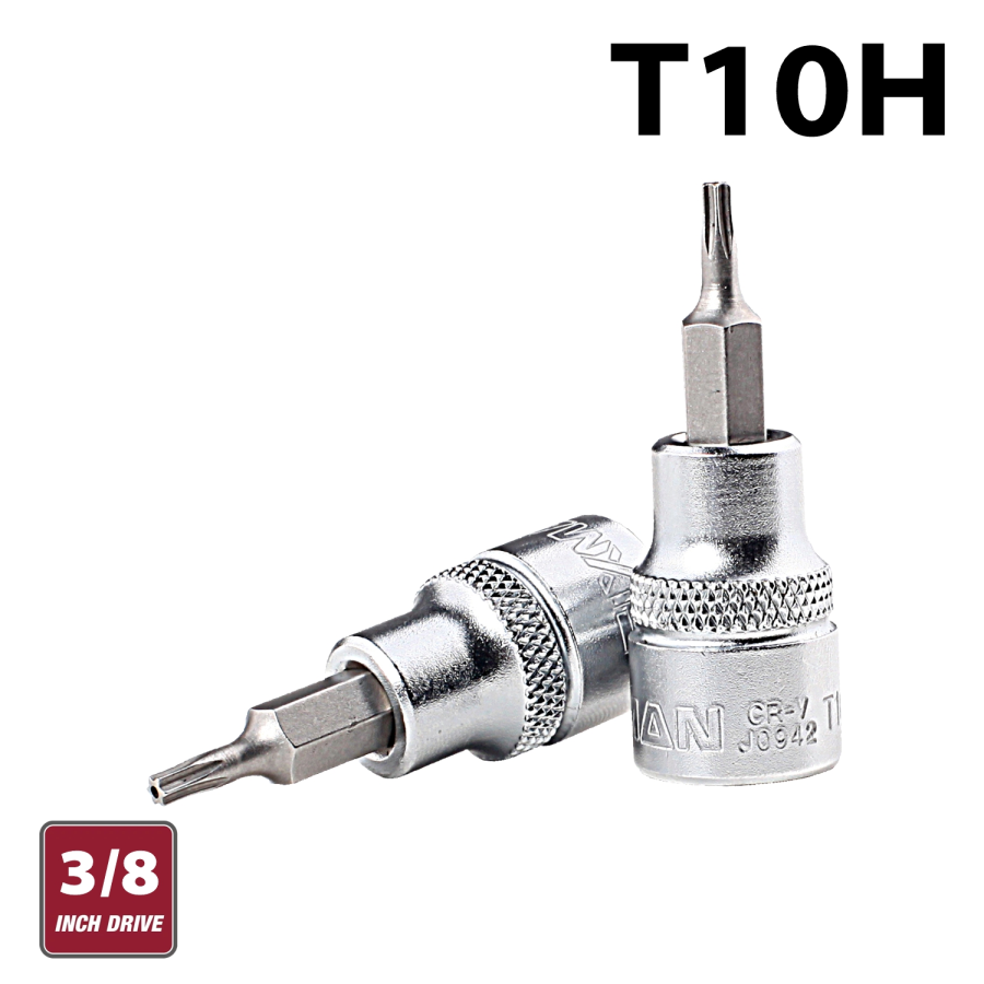 (image for) Fixman 3/8' Dr.bit Socket T10h Torx Security