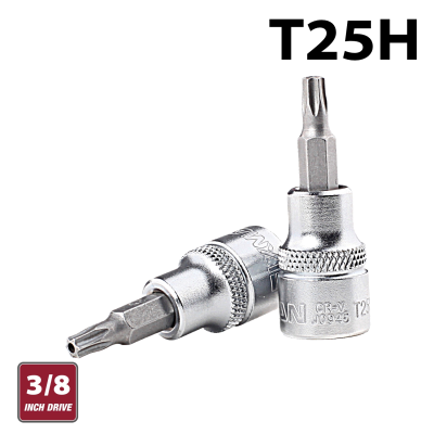(image for) Fixman 3/8' Dr.bit Socket T25h Torx Security