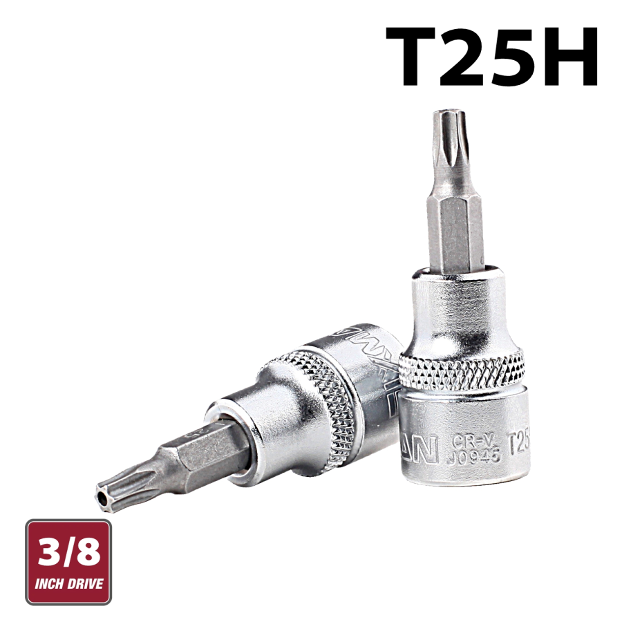 (image for) Fixman 3/8' Dr.bit Socket T25h Torx Security