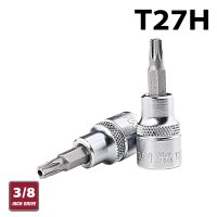 (image for) Fixman 3/8' Dr.bit Socket T27h Torx Security