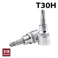 (image for) Fixman 3/8' Dr.bit Socket T30h Torx Security