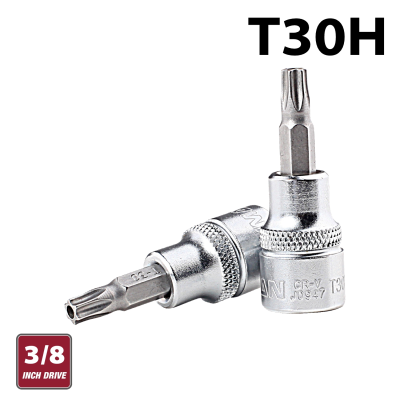 (image for) Fixman 3/8' Dr.bit Socket T30h Torx Security