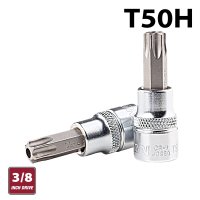 (image for) Fixman 3/8' Dr.bit Socket T50h Torx Security