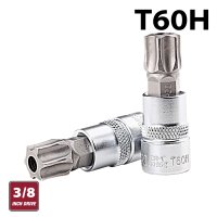 (image for) Fixman 3/8' Dr.bit Socket T60h Torx Security