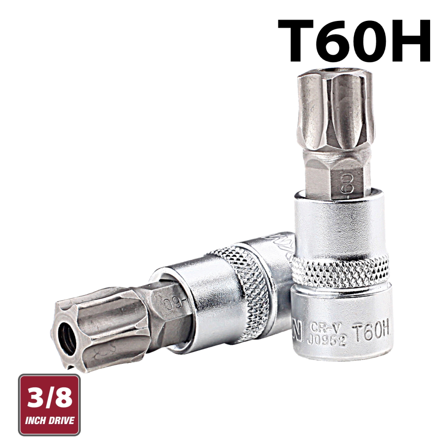 (image for) Fixman 3/8' Dr.bit Socket T60h Torx Security
