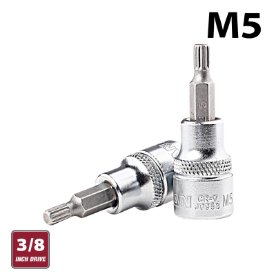 (image for) Fixman 3/8' Dr.bit Spline Socket M5