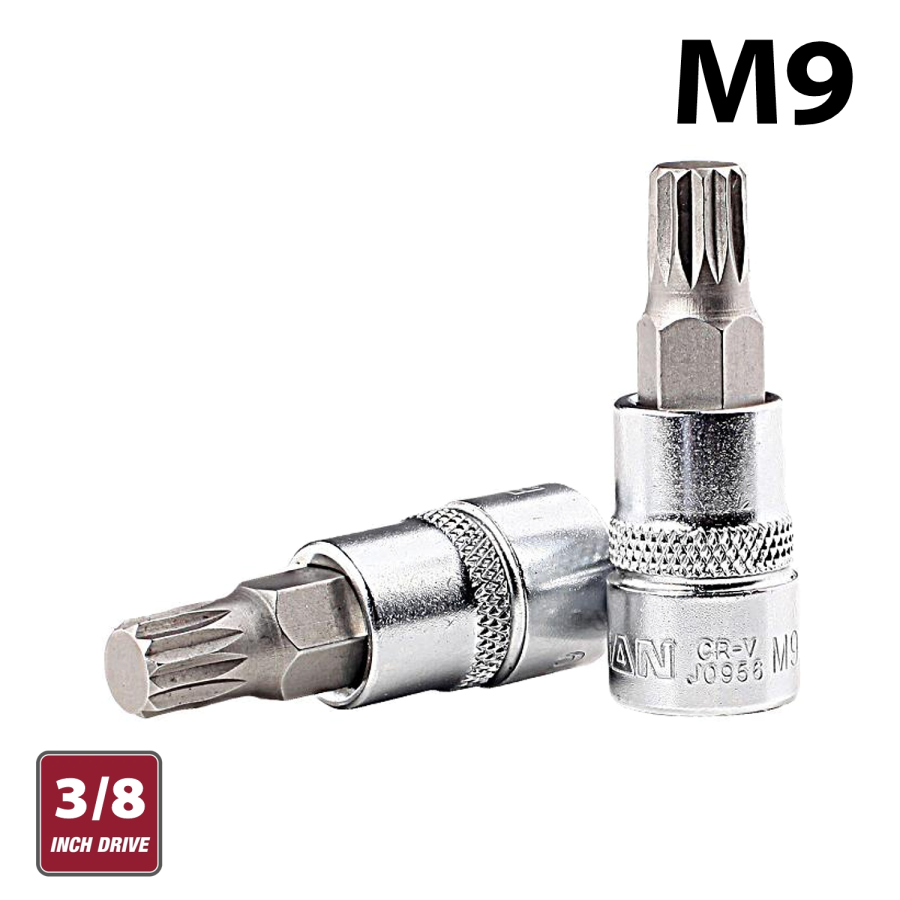 (image for) Fixman 3/8' Dr.bit Spline Socket M9