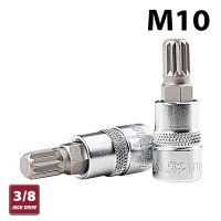 (image for) Fixman 3/8' Dr.bit Spline Socket M10