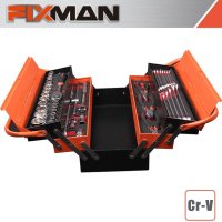 Fixman 42-pc Cantilever Mechanical Tool Box (image for) Fixman 42-pc Cantilever Mechanical Tool Box