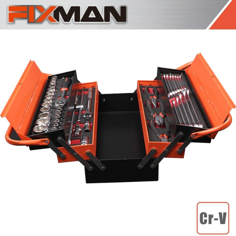 (image for) Fixman 42-pc Cantilever Mechanical Tool Box