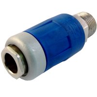 (image for) Safety Quick Coupler 1/2 M Two Stage Release