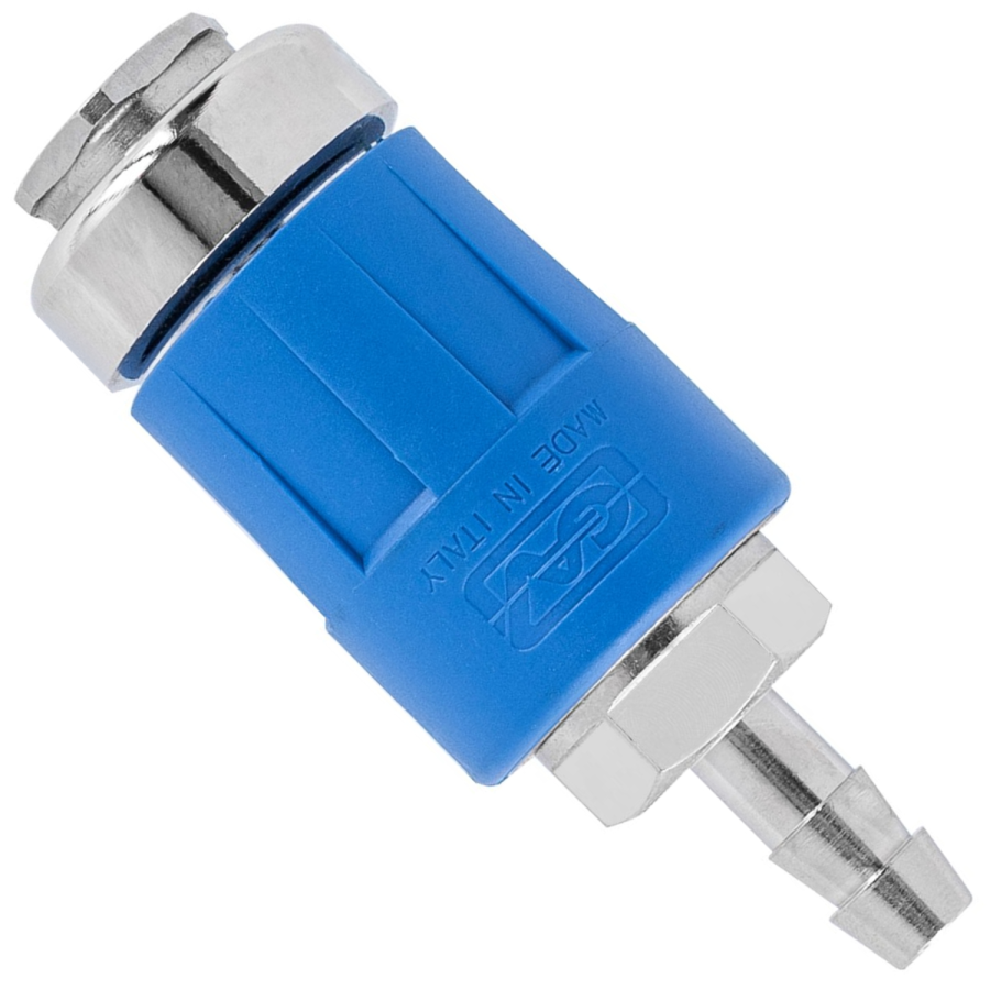 (image for) Safety Quick Coupler 8mm Packaged Two Stage Release Airblock