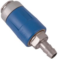 (image for) Safety Quick Coupler 10mm Two Stage Release Airblock