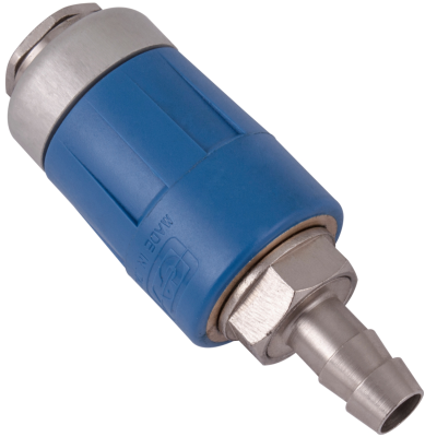 (image for) Safety Quick Coupler 10mm Two Stage Release Airblock