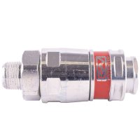 (image for) Airblock Security Magnum Coupler 3/8'male Two Stage Release Saftey