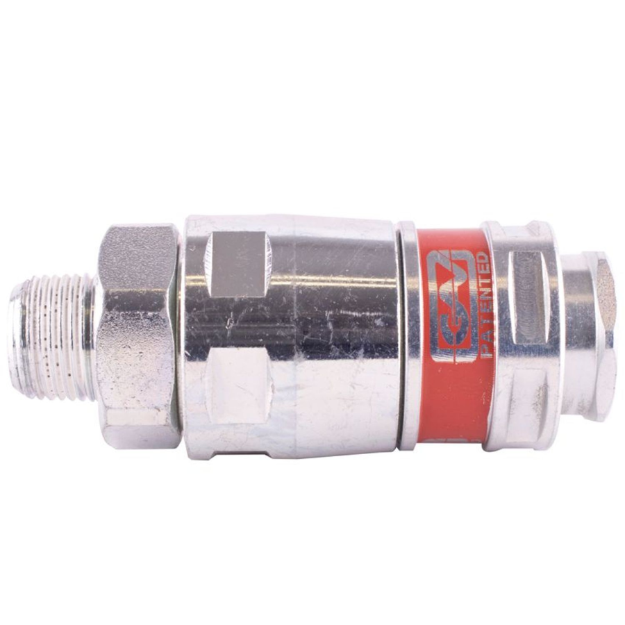 (image for) Airblock Security Magnum Coupler 3/8'male Two Stage Release Saftey