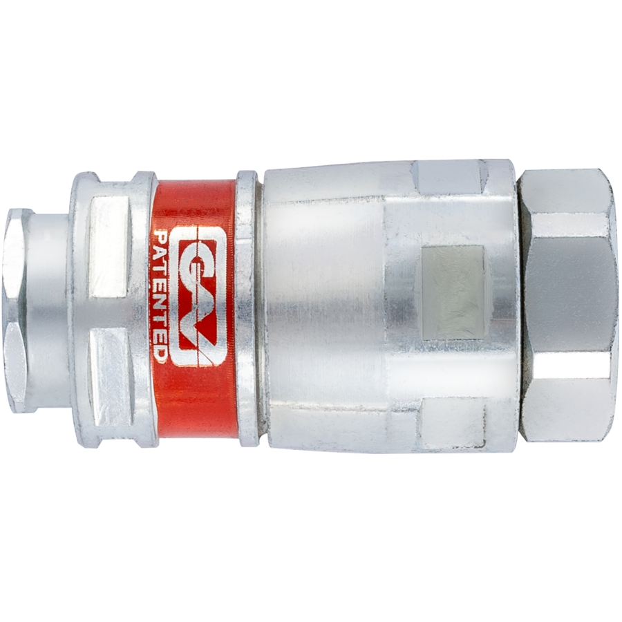 (image for) Airblock Security Magnum Coupler 1/2'female Two Stage Release Saftey