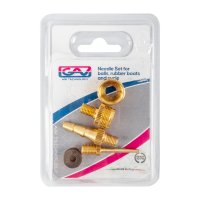 (image for) Inflating Needle Set, Balls Schrader To Presta Valves & Inflatables