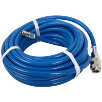 (image for) Pol High Pressure Hose 6mm Idx12mm Od 10m Kit Blue
