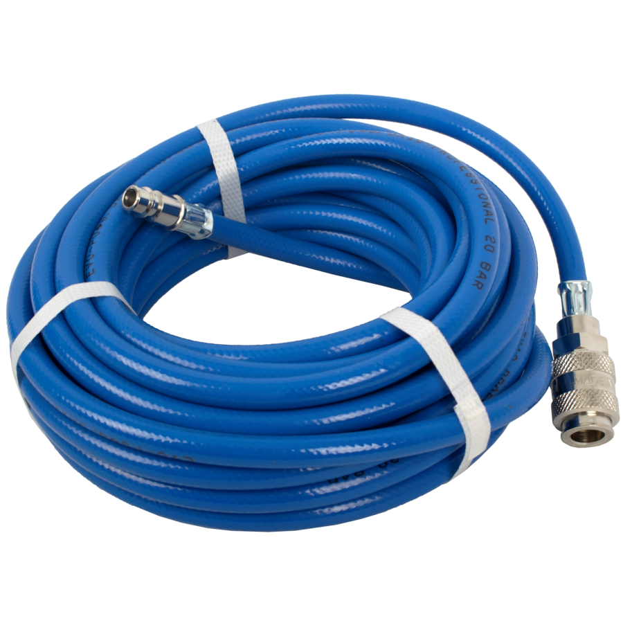 (image for) Pol High Pressure Hose 6mm Idx12mm Od 10m Kit Blue