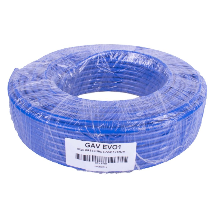 (image for) Pol High Pressure Hose 6.5mm Idx10mm Od 50m Blue