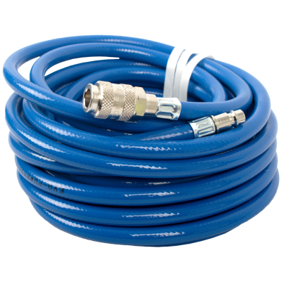 (image for) Pol High Pressure Hose 8mm Id X12mm Od 10m Kit Blue