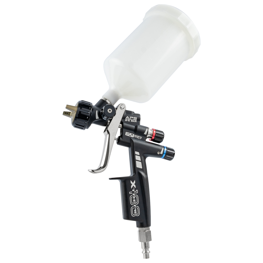 (image for) Spray Gun Prof Upper Cup 600cc 2-4 Bar 2.0 Noz