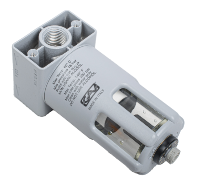 (image for) Filter In Line 1/2' Water Trap With Auto Drain