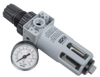 (image for) Filter/regulator 1/4' In Line With Auto Drain