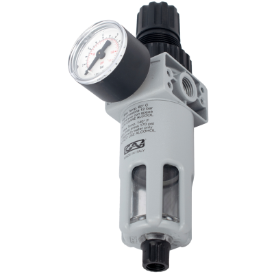 (image for) Filter/regulator 1/4' In Line