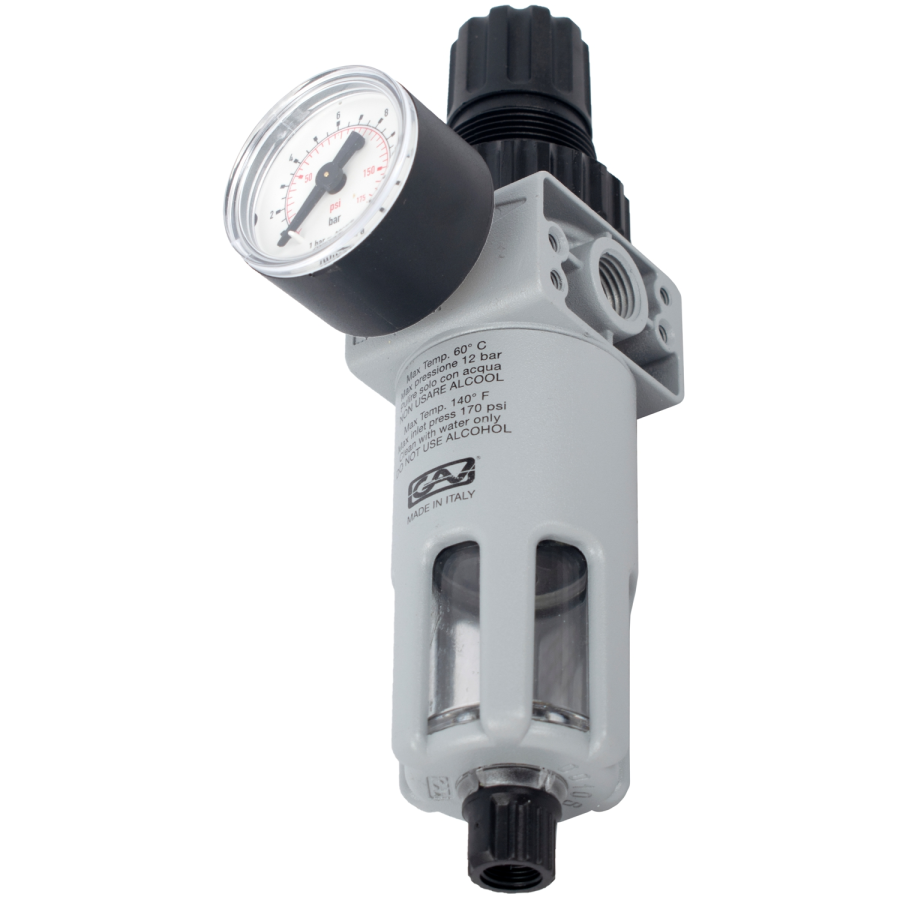 (image for) Filter/regulator 1/4' In Line