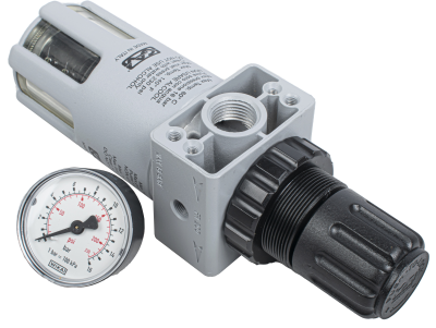 (image for) Filter + Reducer 1/2'in Line Regulator With Auto Drain
