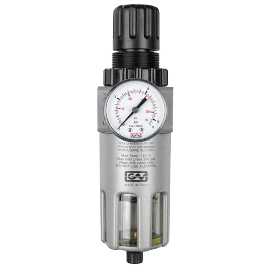 (image for) Filter + Reducer 1/2'in Line Regulator