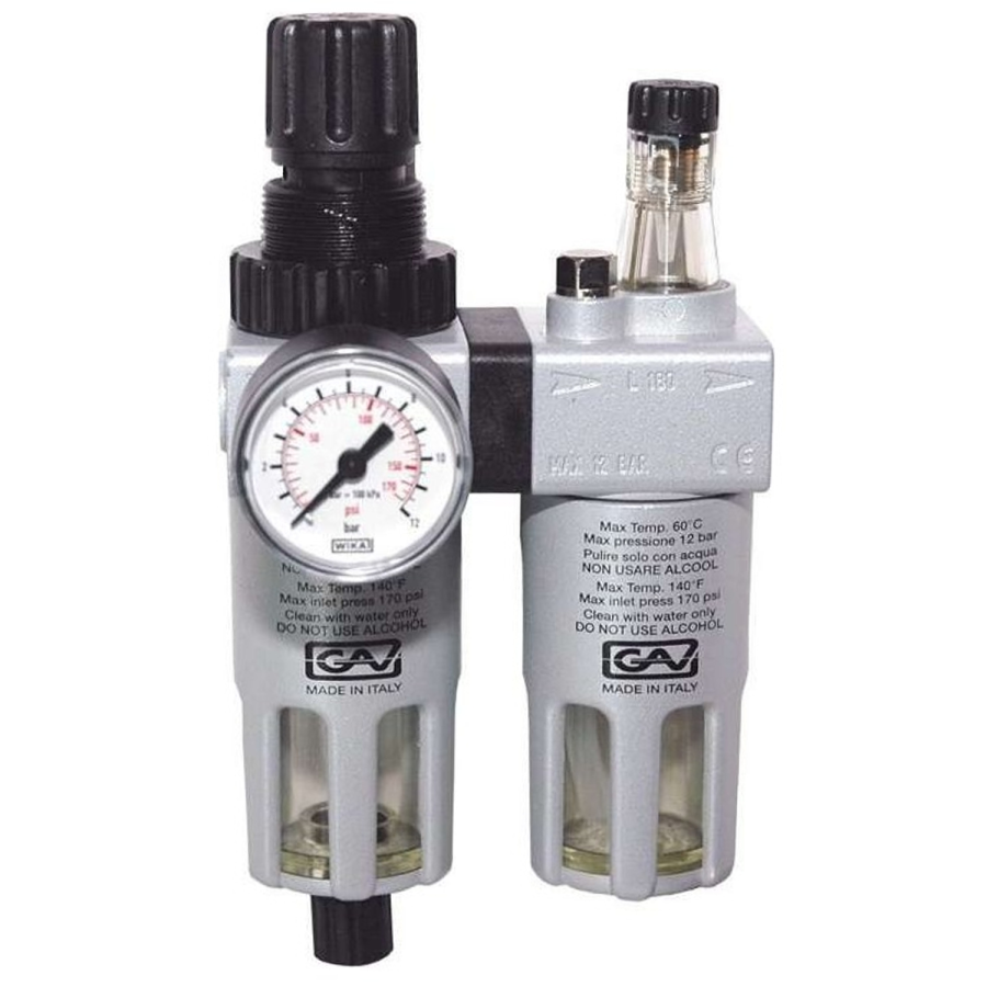 (image for) Filter Regulator Lubricator 1/4'