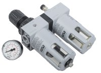 Filter Regulator Lubricator 1/2' With Auto Drain (image for) Filter Regulator Lubricator 1/2' With Auto Drain