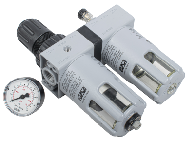 (image for) Filter Regulator Lubricator 1/2' With Auto Drain