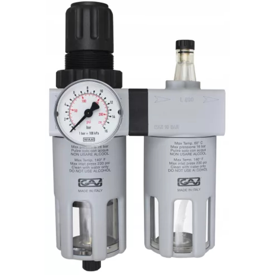 (image for) Filter Regulator Lubricator 1/2'