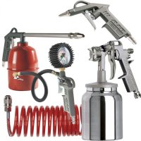 Spray Gun Kit 5piece W/162b (image for) Spray Gun Kit 5piece W/162b