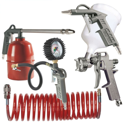 (image for) Spray Gun Kit 5piece W/162a