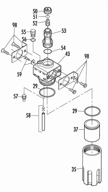 (image for) Filler Cap For L180
