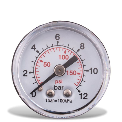 (image for) Pressure Gauge 40mm 1/8 Rear
