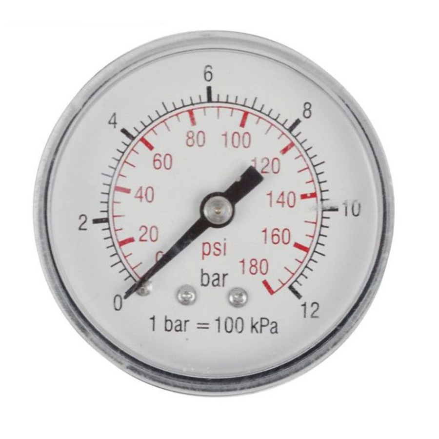 (image for) Pressure Gauge 50mm 1/8 Rear Packaged