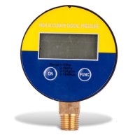 Pressure Gauge 63mm 1/4 Lower Digital (image for) Pressure Gauge 63mm 1/4 Lower Digital