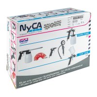 (image for) GAV NYCA KIT11 5-Piece Compressed-Air Tool Kit – Down Tank
