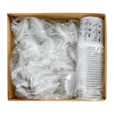 (image for) Cupliners X20 Lids X50 And X1 Cup