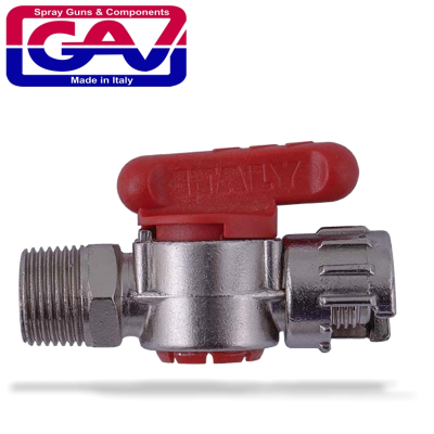 (image for) GAV RBL 3-8 Line Tap 3/8' x 1/4' M/M