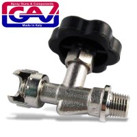 (image for) GAV RBS-2 Line Tap with Handwheel 1/4' x 1/4'