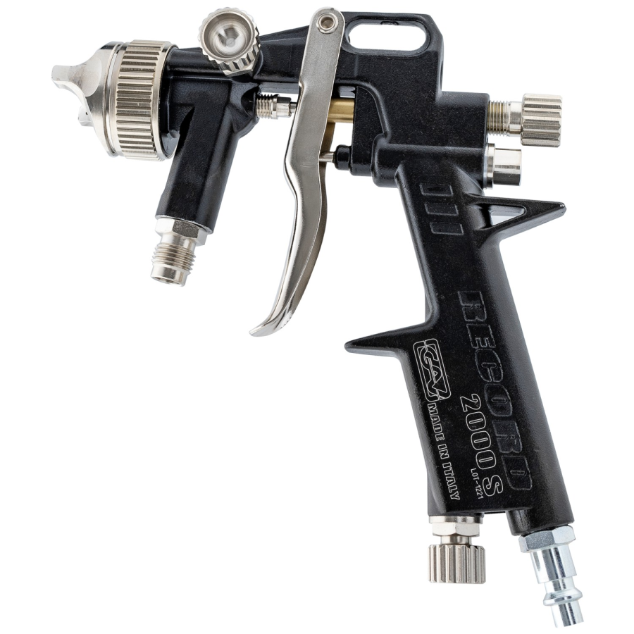 (image for) Spray Gun Profesional For Paint Pot 1.5mm Nozzle Record